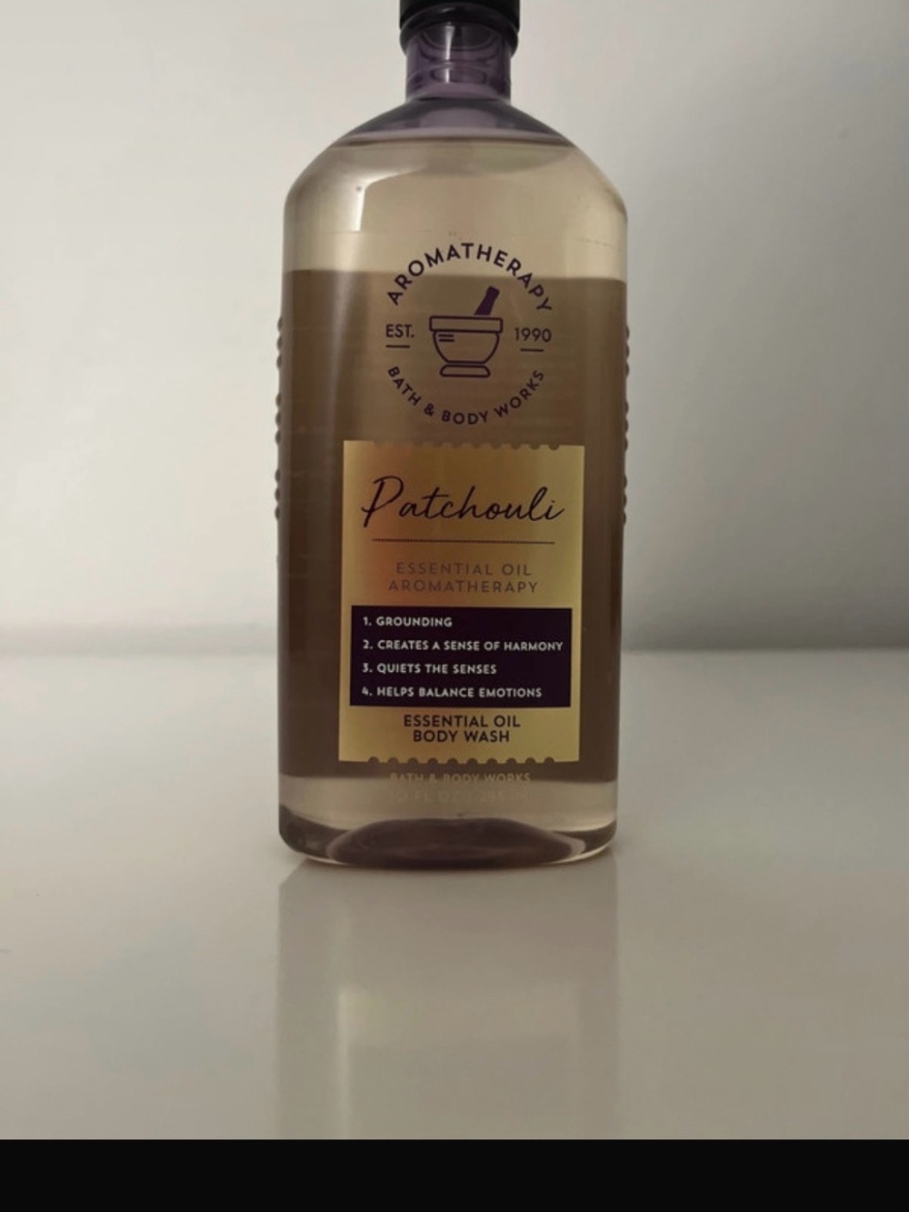 RARE Aromatherapy Patchouli Essential Oil Body Wash